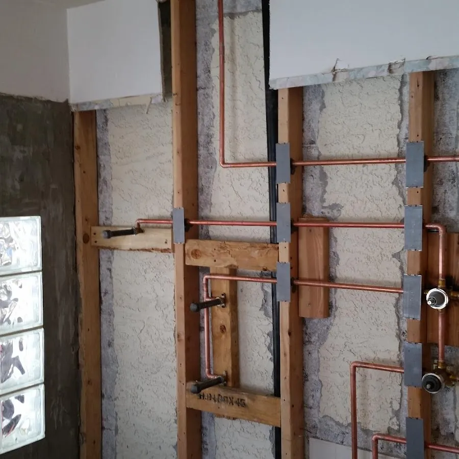Copper pipe installation for Burst Pipe Repair in Pickerington