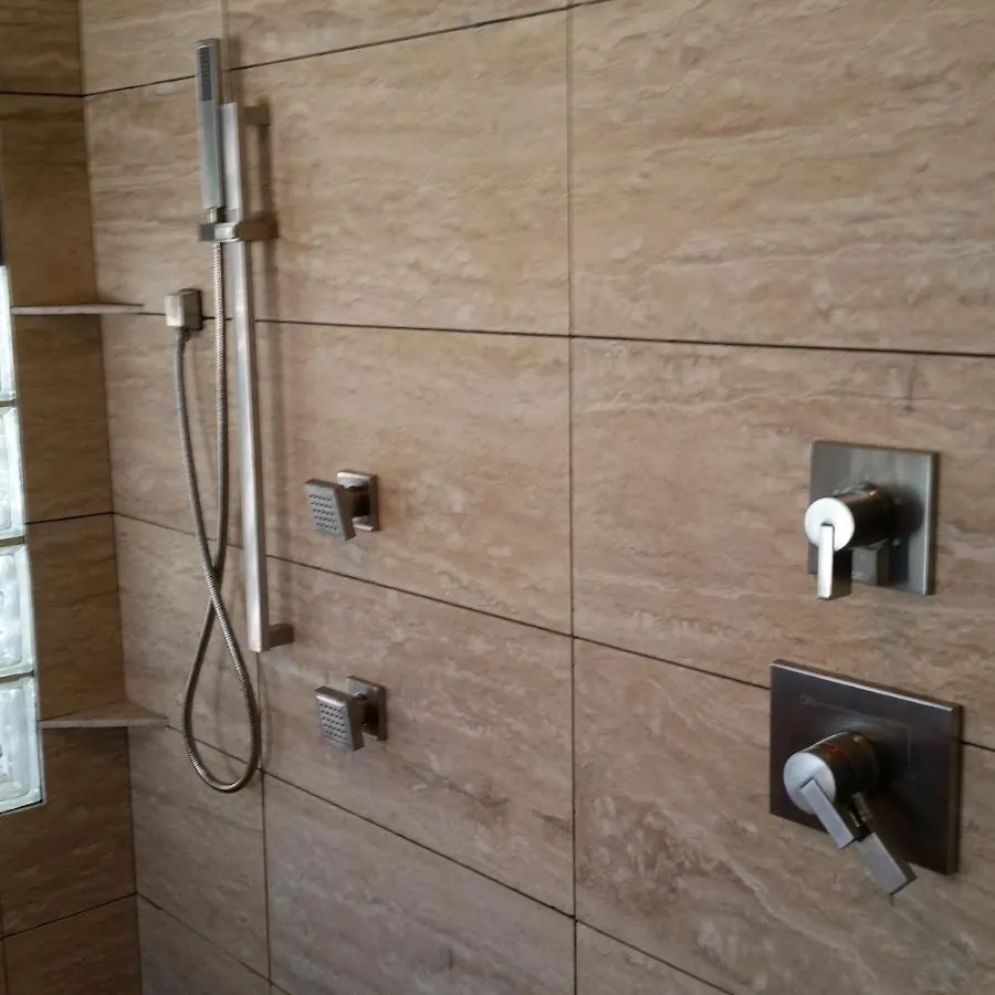 Shower fixture installation for Gas Line Repair in Pickerington